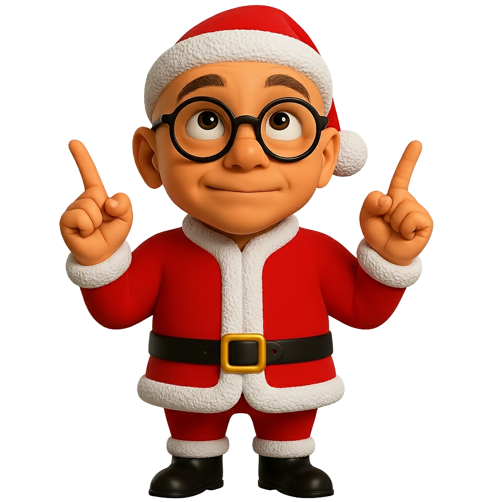 img Mad Christmas Fingers Up